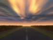 night speed highway