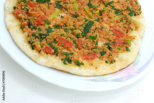 Photo: Turkish pizza Turkish pizza