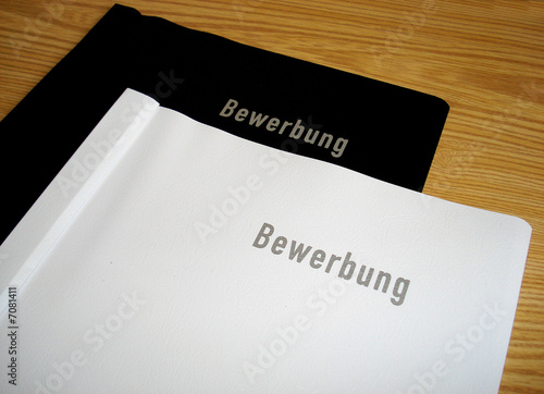 Bewerbungsunterlage