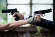 couple in war
