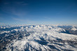 high up in the sky