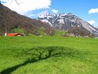 vallée alpine ...printemps