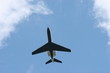 AIRPLANE IN THE SKY