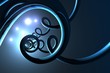 Coil wire twisting and turning
