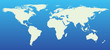 Highly Detailed World Map with gradient Highly Detailed World Map with gradient
