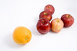 An Orange among Apples