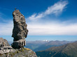 blick auf die weisskugel