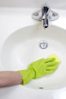 Cleaning Bathroom Sink Cleaning Bathroom Sink