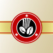 Red Coffee Label Red Coffee Label