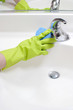 Cleaning Bathroom Sink Cleaning Bathroom Sink