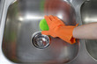 Cleaning Kitchen Sink Cleaning Kitchen Sink