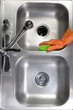 Cleaning Kitchen Sink Cleaning Kitchen Sink
