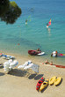 Beach for windsurfers Beach for windsurfers