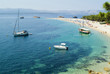 Famous beach in Croatia Famous beach in Croatia