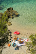 Crystal sea water Crystal sea water