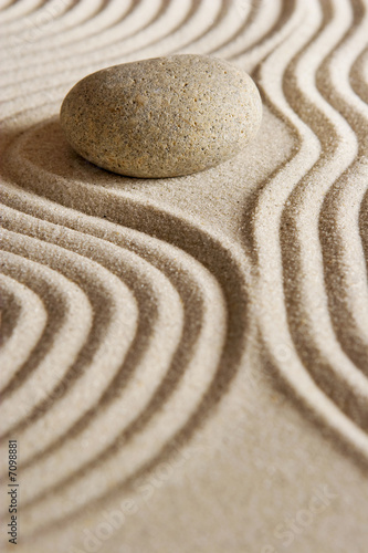 Photo: Zen stone Zen stone