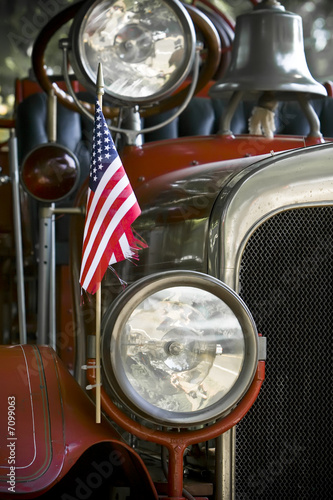Photo: Antique Fire Truck Antique Fire Truck