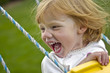 Girl on Swing Girl on Swing