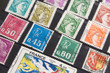 anciens timbres français