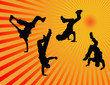 dancing men