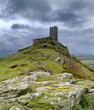 Brentor church, Devon, England