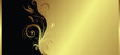 golden floral
