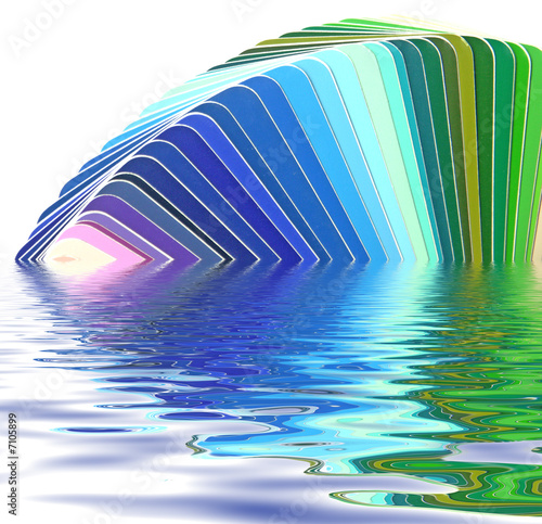 harmonie de couleurs