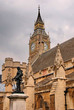 Photo: Westminster in London with Big Ben tower Westminster in London with Big Ben tower