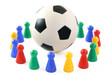 Soccer brings people together Soccer brings people together