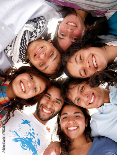 Foto: casual group of people casual group of people