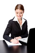 Woman Working