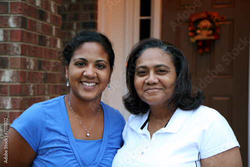 Photo: Mother and Daughter Mother and Daughter