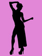 Danseuse discothèque Danseuse discothèque
