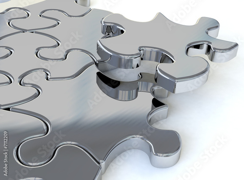 Photo: Tasselli del puzzle Tasselli del puzzle
