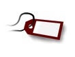Blank price tag