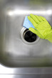 Cleaning Kitchen Sink Cleaning Kitchen Sink
