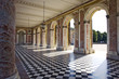 grand trianon, parc du chateau de versailles, 78, île de france grand trianon, parc du chateau de versailles, 78, île de france