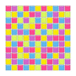 Shiny glass tiles