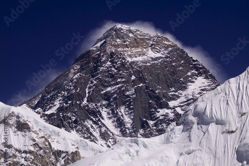 Photo: Mt. Everest Mt. Everest