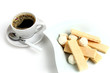 cup of coffee and delicious