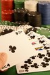 quinte flush royale à trèfle (2)