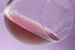 vino rosado