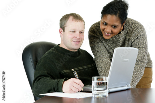 Photo: Business Team Business Team