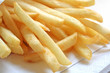 Francouzsk&eacute; hranolky konečn&yacute; Fast Food Svačina mas