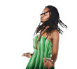 Rastafarian girl Rastafarian girl