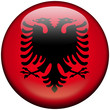 Images : Drapeau Albanie 3D