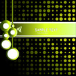green halftone background green halftone background
