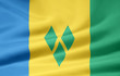 St. Vincent und die Grenadinen Flagge