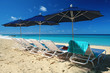 five sunbeds