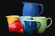 Foto: Geschirr Design color Geschirr Design color